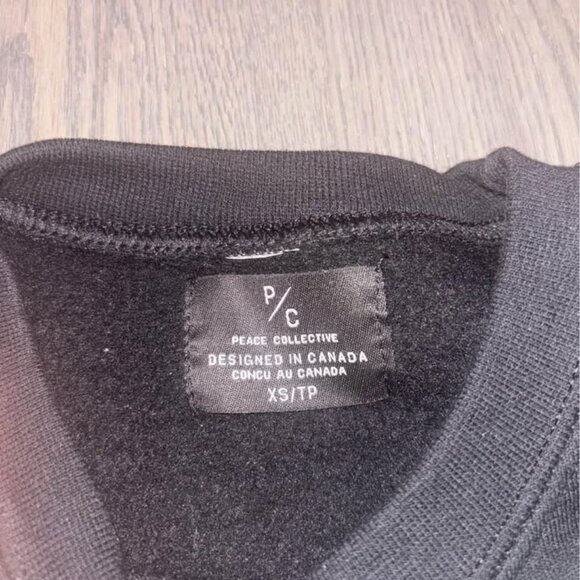 Home is Toronto Black Crewneck - Picture 2 of 2